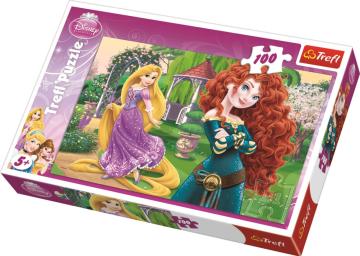 Trefl Puzzle Princess 100 Parça Yapboz