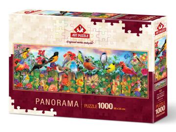 Art Puzzle Bahar Müjdecileri  1000 Parça Panorama Puzzle