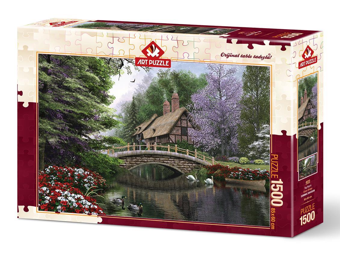 Art Puzzle Taş Köprü 1500 Parça Puzzle