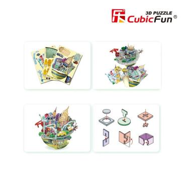 Cubic Fun New York Şehir Kompozisyonu