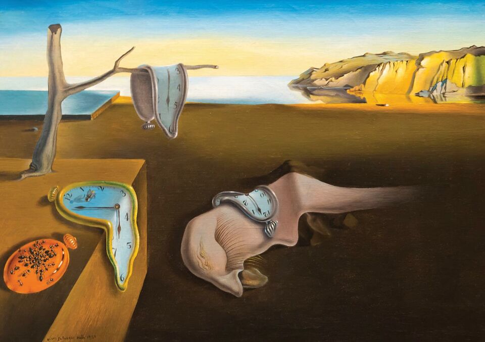 Art Puzzle Belleğin Azmi, Salvador Dalí 1000 Parça Puzzle