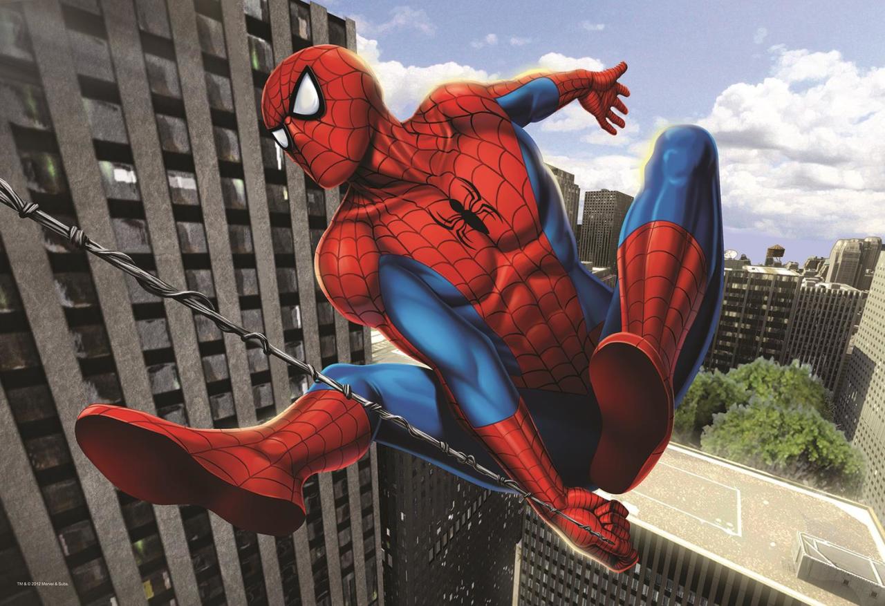Trefl Puzzle Spiderman, Marvel 160 Parça Puzzle