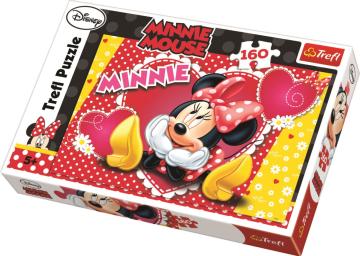 Trefl Puzzle Minnie Mouse Thinking Minnie 160 Parça Yapboz