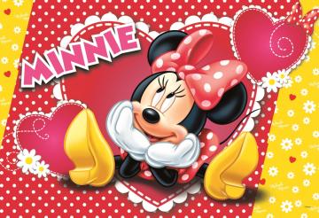 Trefl Puzzle Minnie Mouse Thinking Minnie 160 Parça Yapboz