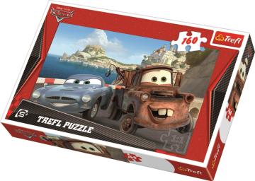 Trefl Puzzle Cars 2 Matters And Fin 160 Parça Yapboz