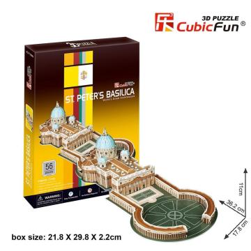 Cubic Fun Aziz Petrus Bazilikası - İtalya