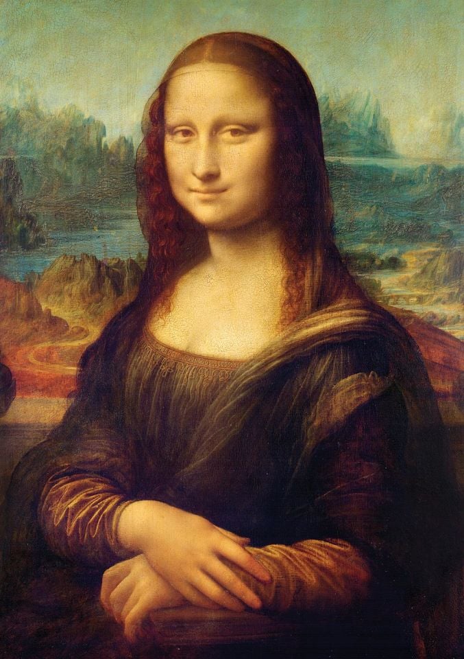 Art Puzzle Mona Lisa, Leonardo Da Vinci 1500 Parça Puzzle