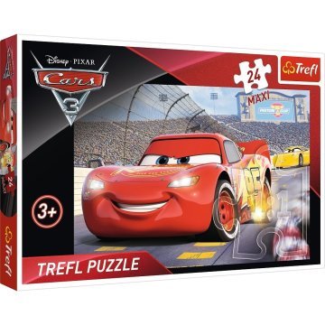 Trefl Puzzle Cars 3 Champ 24 Parça Maxi Yapboz