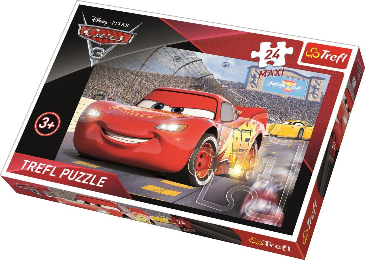 Trefl Puzzle Cars 3 Champ 24 Parça Maxi Yapboz