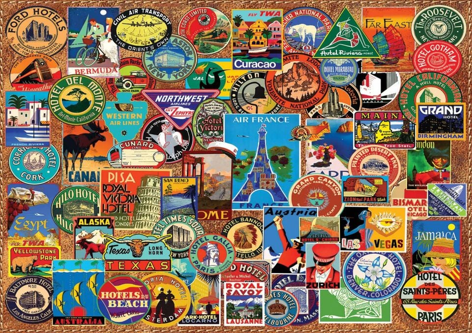 Art Puzzle Dünya Gezgini 1500 Parça Puzzle