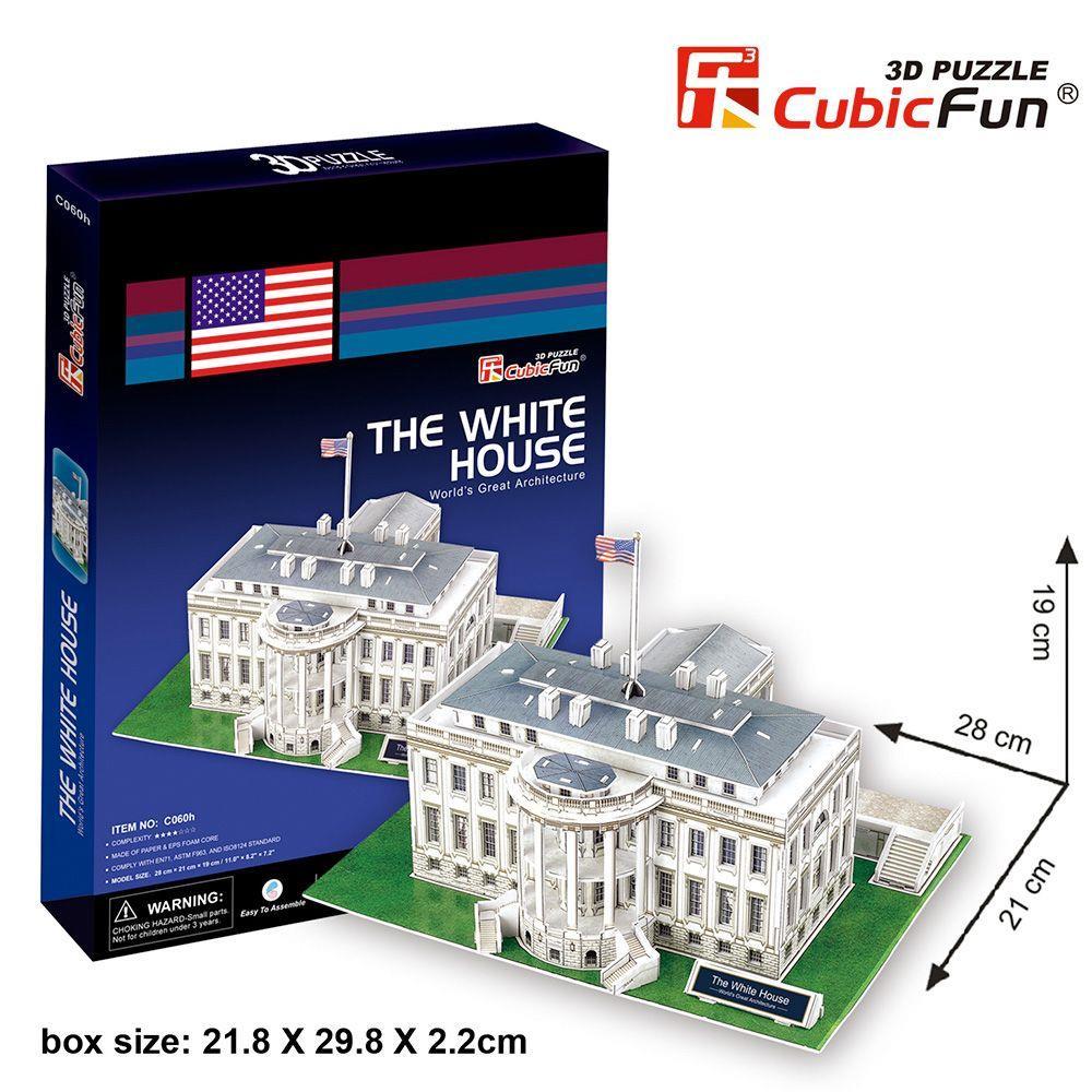 Cubic Fun Beyaz Saray - ABD