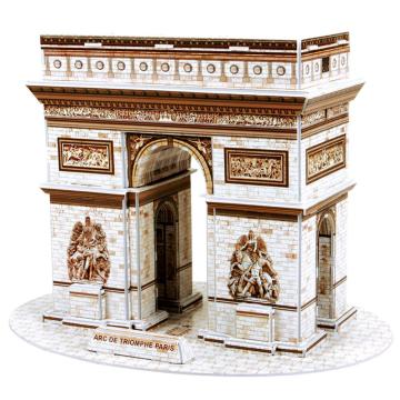 Cubic Fun Triumphal Arch Zafer Anıtı - Fransa