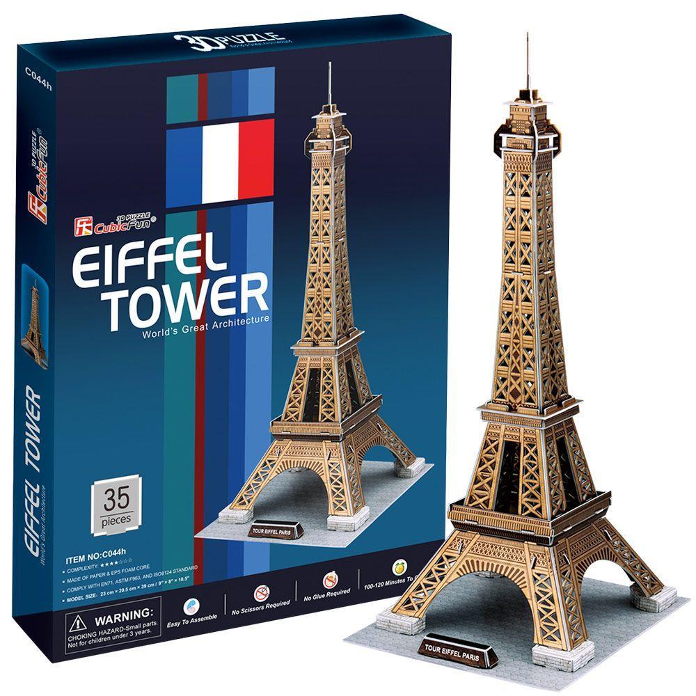 Cubic Fun Eyfel Kulesi - Fransa