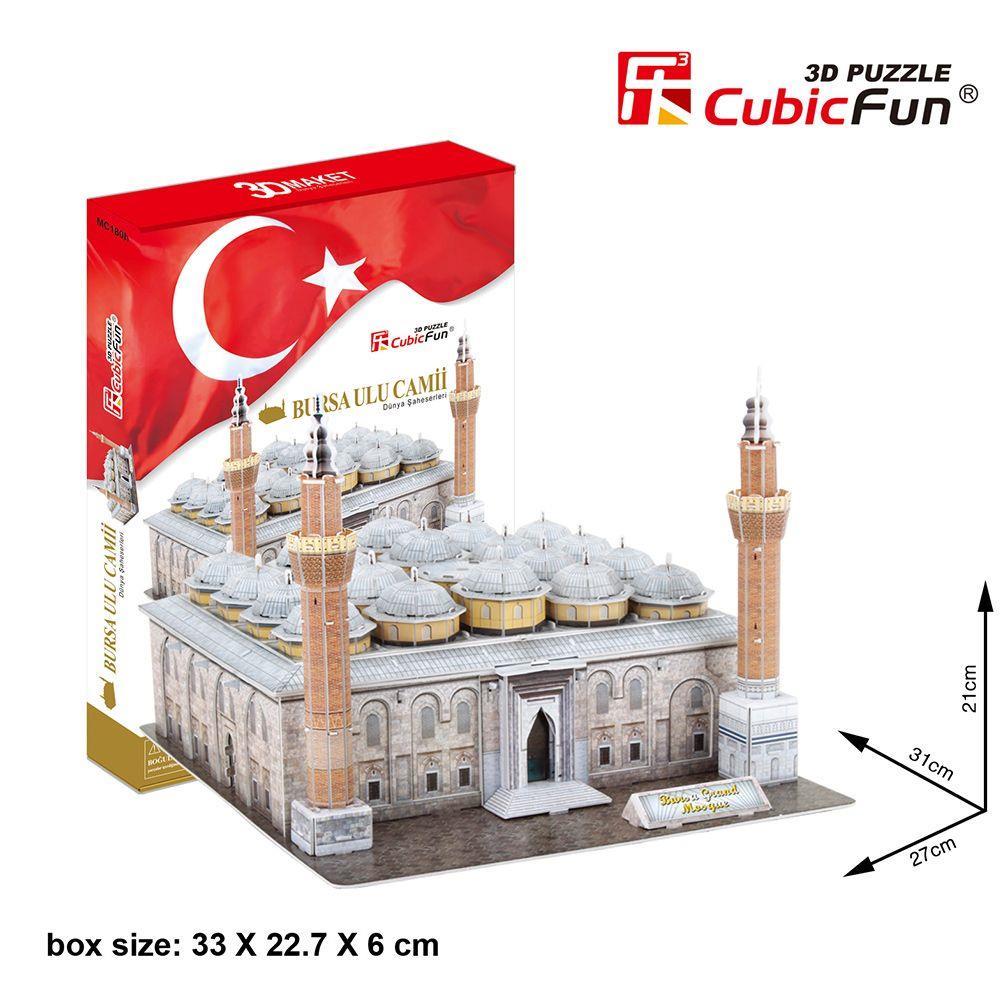 Cubic Fun Bursa Ulu Camii