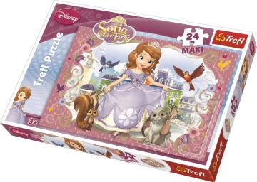 Trefl Puzzle Sofia The First 24 Parça Maxi Yapboz