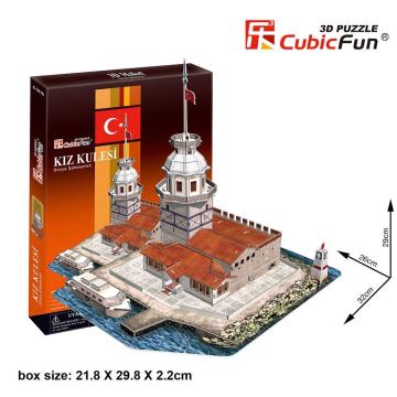 Cubic Fun Kız Kulesi