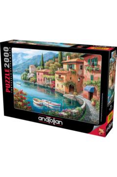 Anatolian Puzzle Vıllagıo Dal Lago 2000 Parça Puzzle