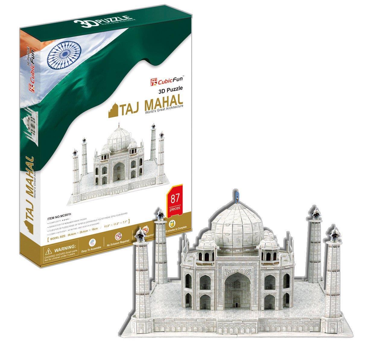 Cubic Fun Taj Mahal - Hindistan