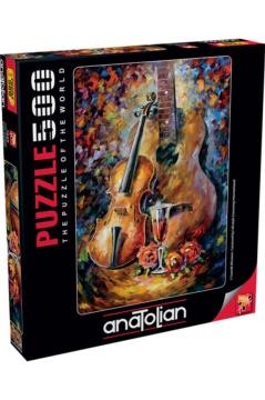Anatolian Puzzle Gitar ve Keman 500 Parça Puzzle