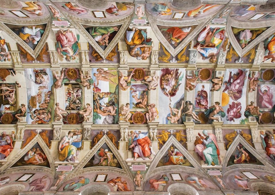 Art Puzzle Sistine Chapel 1000 Parça Puzzle