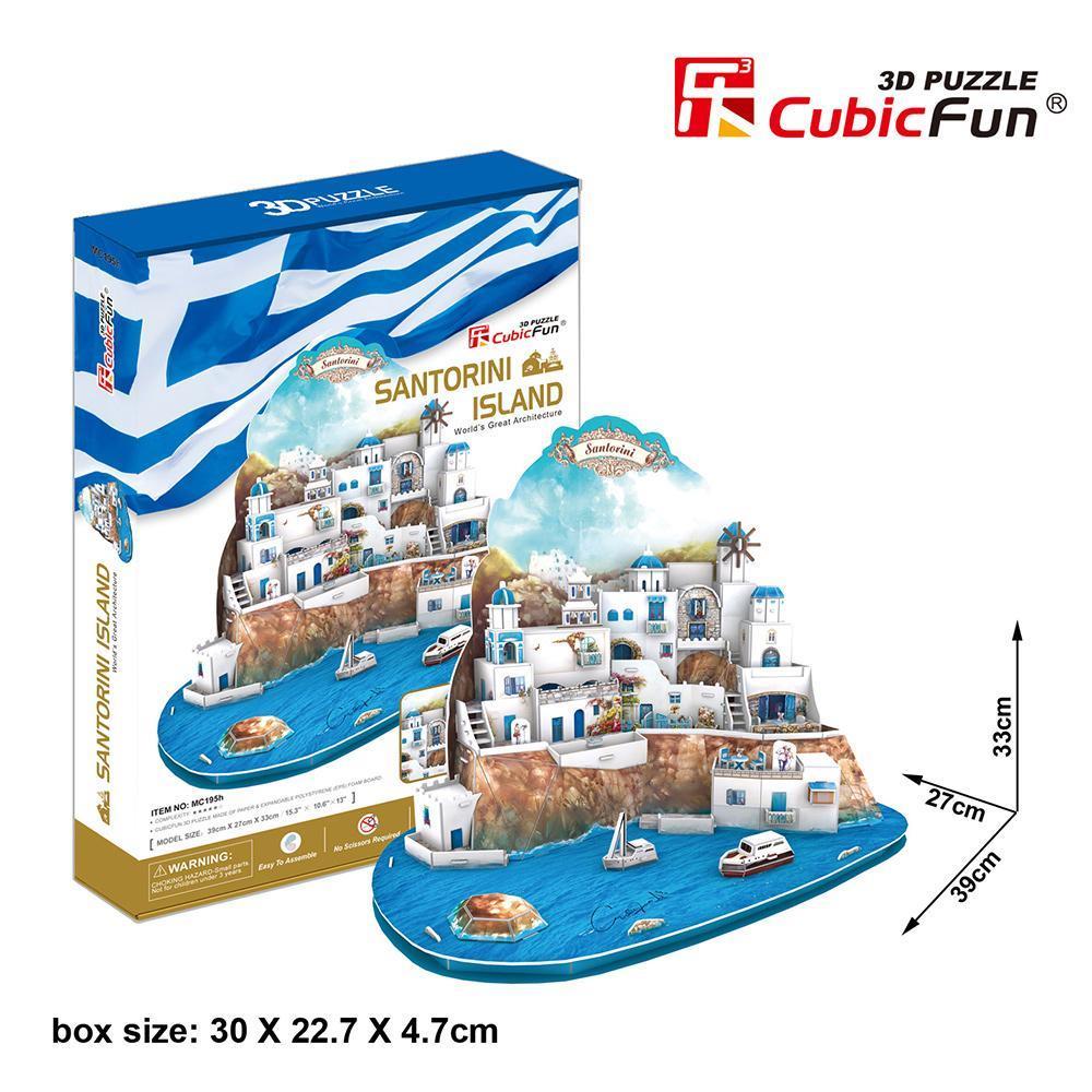 Cubic Fun Santorini Adası - Yunanistan