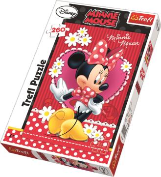 Trefl Puzzle Minnie Mouse 260 Parça Yapboz