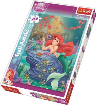 Trefl Puzzle Princess The Little Mermaid 260 Parça Yapboz