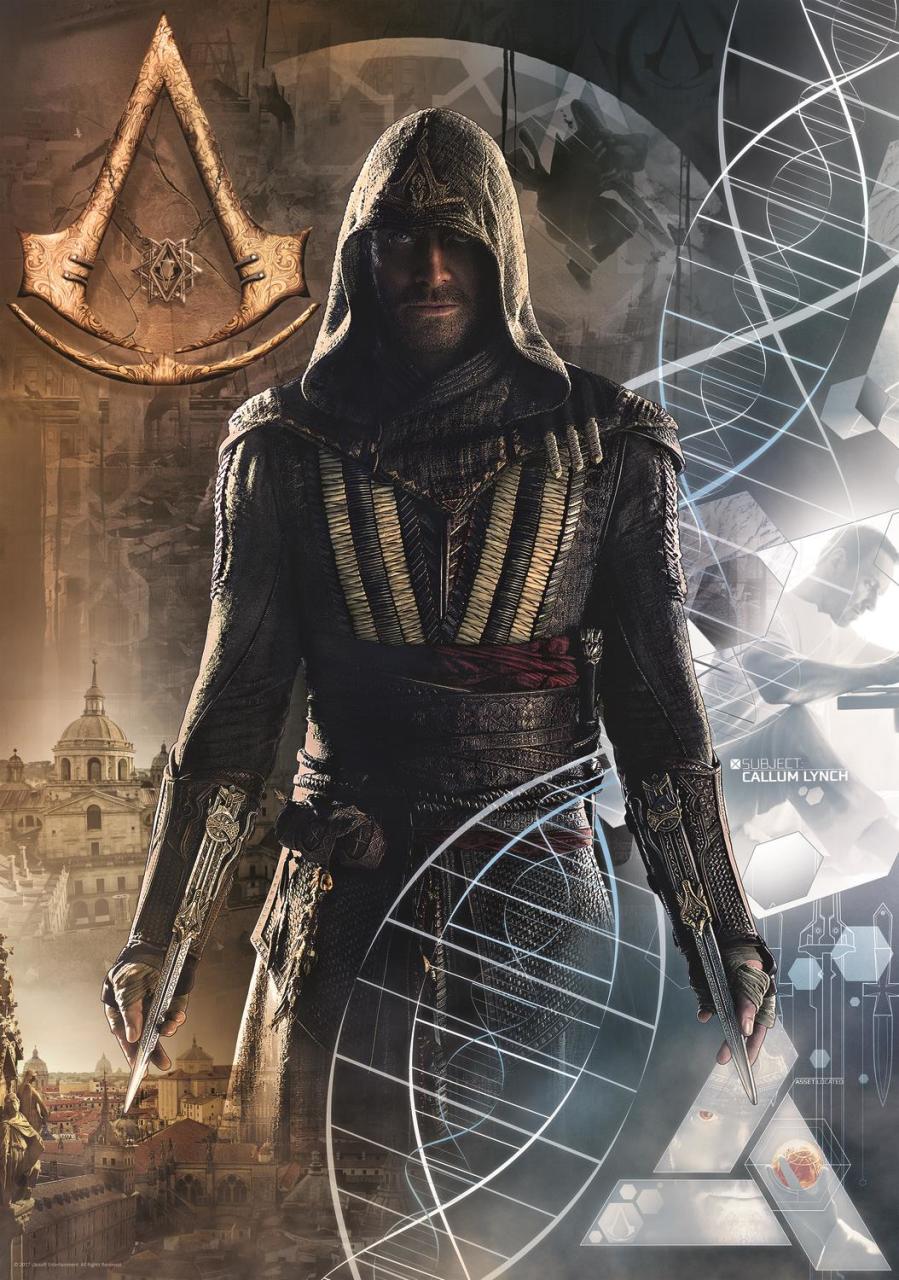 Trefl Puzzle Past And Future, Ubisoft Assassin's Creed 1000 Parça Puzzle