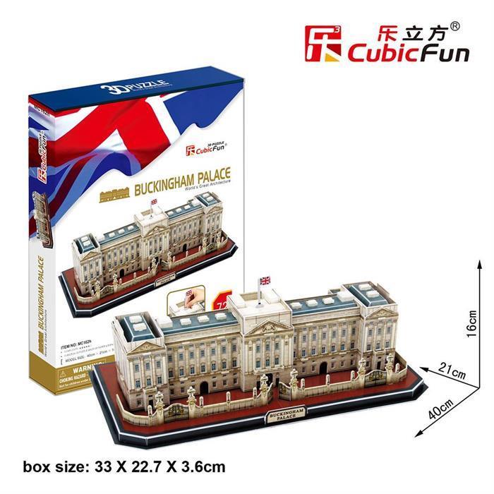 Cubic Fun Buckingham Sarayı - İngiltere