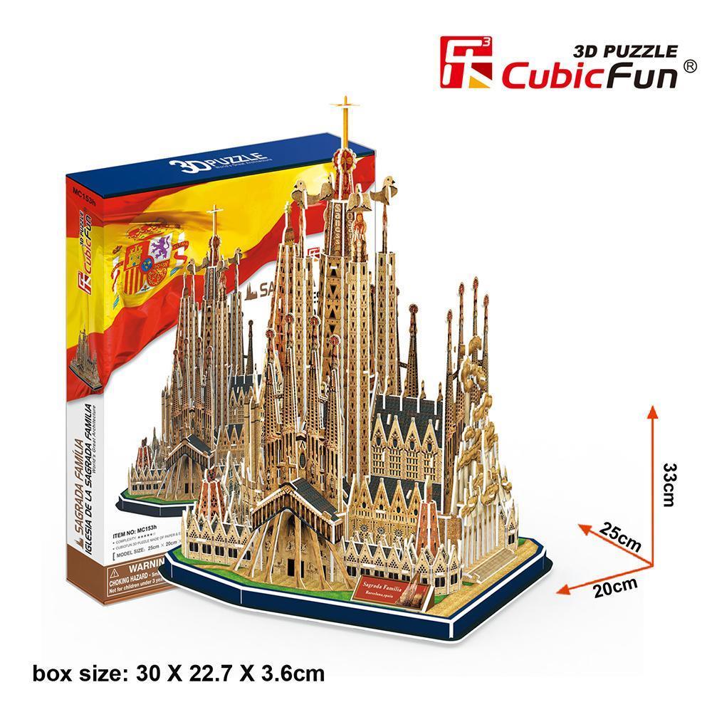 Cubic Fun La Sagrada Familia Kilisesi - İspanya