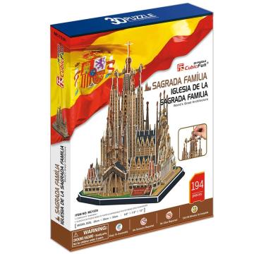 Cubic Fun La Sagrada Familia Kilisesi - İspanya