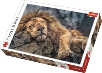 Trefl Puzzle Sleeping Lion 1000 Parça Puzzle