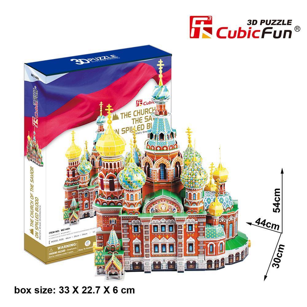 Cubic Fun Savior on Spilled Blood Kilisesi - Rusya