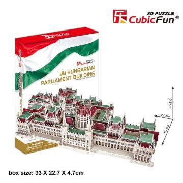 Cubic Fun Parlemento Binası - Macaristan