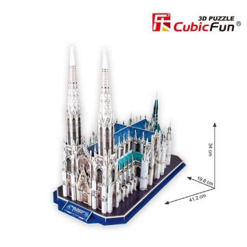 Cubic Fun Aziz Patrik Katedrali - ABD