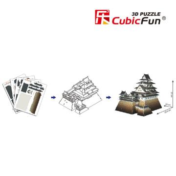 Cubic Fun Himeji Kalesi - Japonya