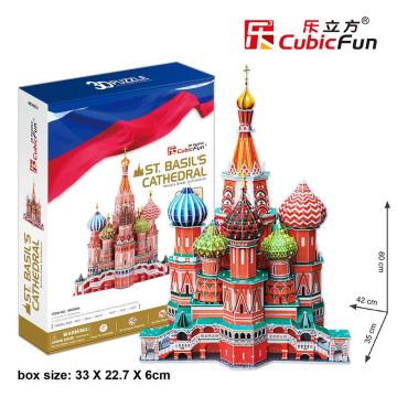 Cubic Fun Aziz Vasil Katedrali - Rusya