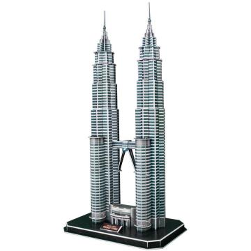Cubic Fun Petronas Kuleleri - Malezya
