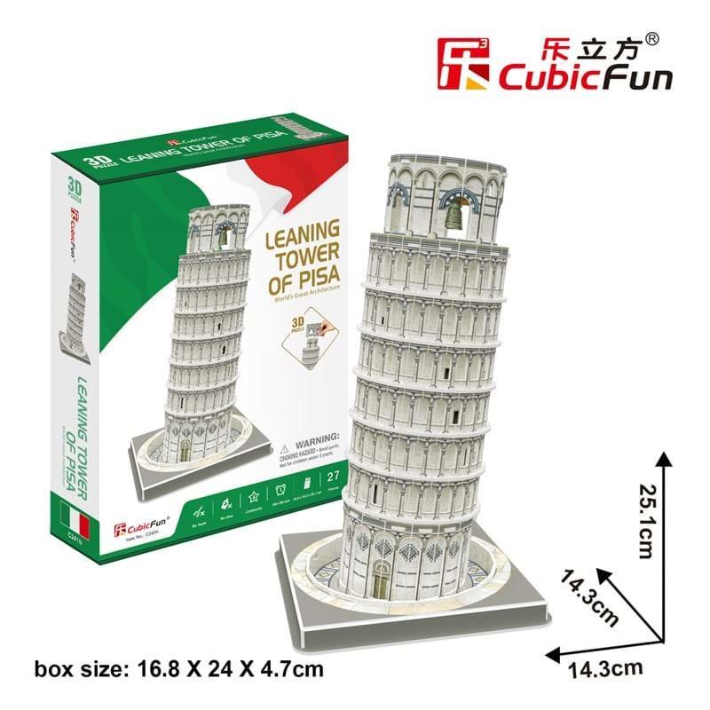 Cubic Fun Leaning Tower of Pisa - İtalya