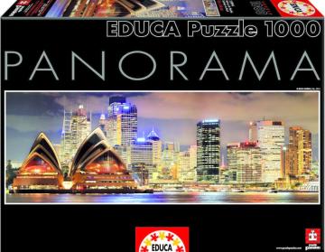 Educa Puzzle Sydney At Night 1000 Parça Panorama Puzzle