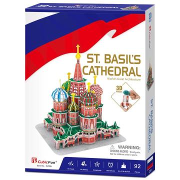 Cubic Fun St. Basil's Cathedral - Rusya