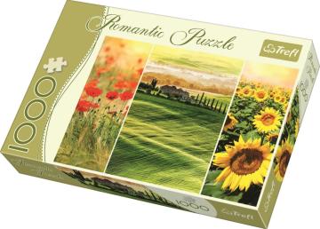 Trefl Puzzle Romantic Sunny Tuscany 1000 Parça Puzzle