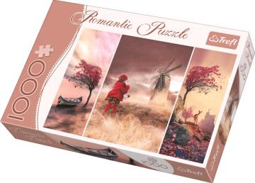 Trefl Puzzle Romantic Fairytale 1000 Parça Puzzle