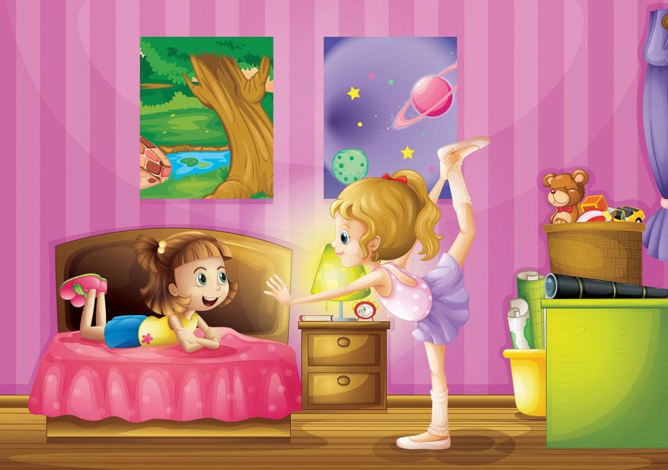 Yappuzz Şirin Dansçı 50 Parça Çoçuk Puzzle