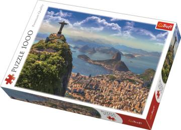 Trefl Puzzle Rio De Jenario 1000 Parça Puzzle