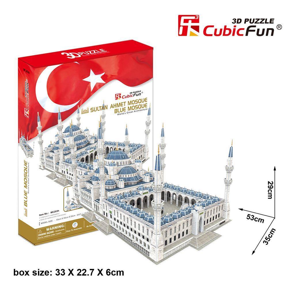 Cubic Fun Sultan Ahmet Camii