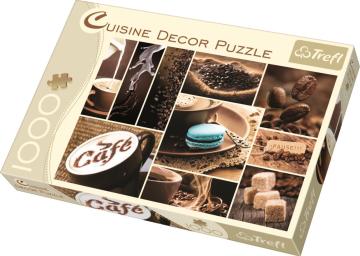 Trefl Puzzle Coffee 1000 Parça Puzzle