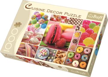 Trefl Puzzle Candy 1000 Parça Puzzle