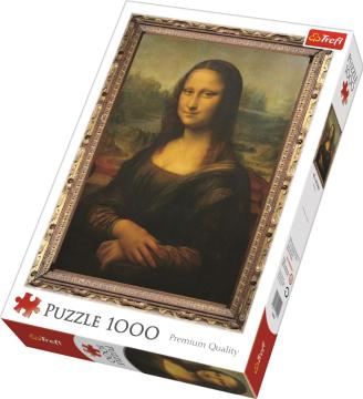 Trefl Puzzle Mona Lisa 1000 Parça Puzzle