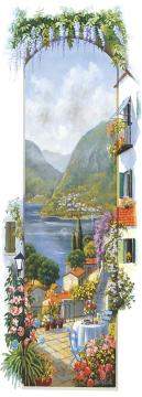 Art Puzzle Lago Maggiore  1000 Parça Panorama Puzzle